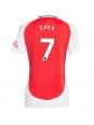 Arsenal Bukayo Saka #7 Heimtrikot für Frauen 2024-25 Kurzarm